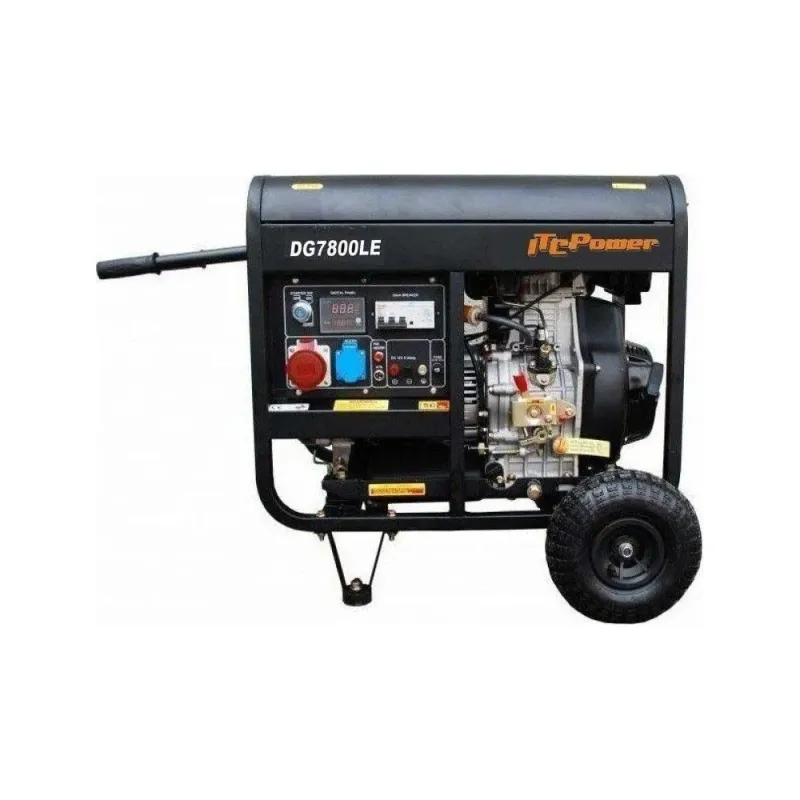 ITC POWER Ηλεκτροπαραγωγό ζεύγος DG7800LE 02DG7800LE