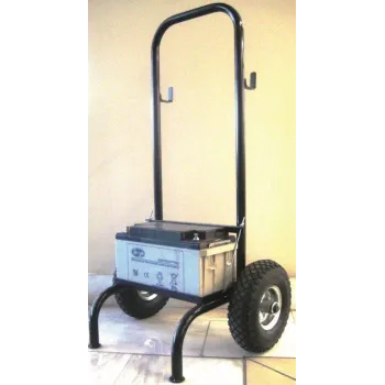 ZANON Καρότσι μεταφοράς μπαταρίας 02BATERY/CHARIOT