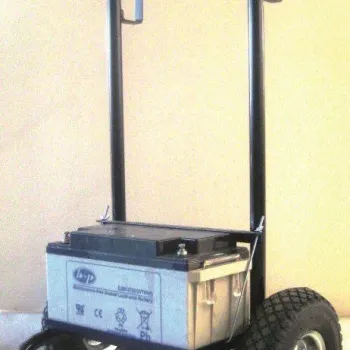 ZANON Καρότσι μεταφοράς μπαταρίας 02BATERY/CHARIOT