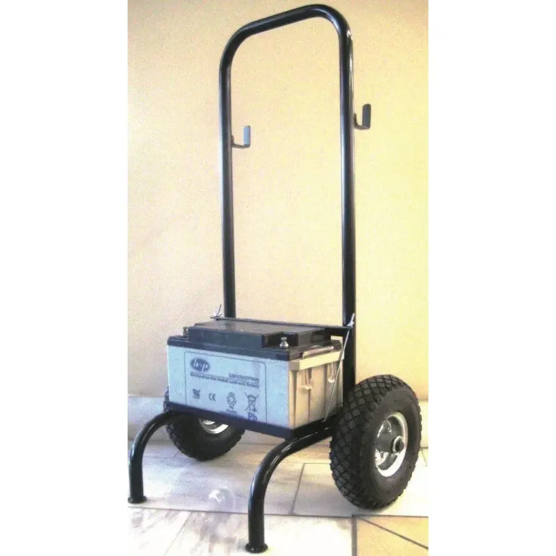 ZANON Καρότσι μεταφοράς μπαταρίας 02BATERY/CHARIOT