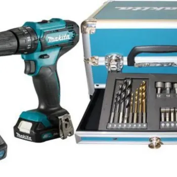 MAKITA Σετ Κρουστικό Δραπ/βιδο HP333D + Παλμικό Κατσαβίδι TD110D (3x2.0Ah) CLX228SAX2