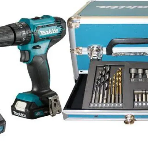 MAKITA Σετ Κρουστικό Δραπ/βιδο HP333D + Παλμικό Κατσαβίδι TD110D (3x2.0Ah) CLX228SAX2
