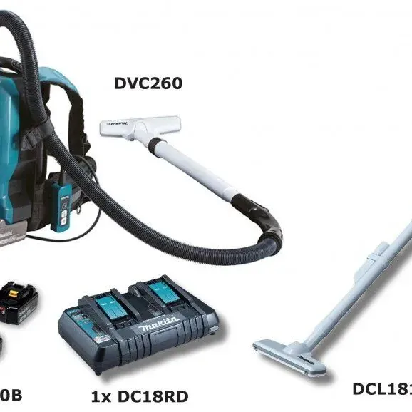 MAKITA ΚΙΤ ΣΚΟΥΠΕΣ 18V DLX2248PT1
