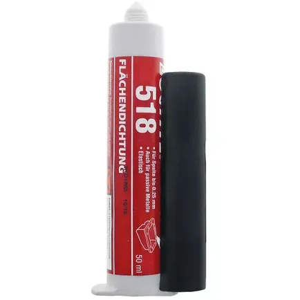 LOCTITE 518 50ml Αναεροβικό, για κατεργασμένες, άκαμπτες μεταλλικές φλάντζες 