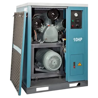 ELITE ΑΕΡΟΣΥΜΠΙΕΣΤΗΣ ΑΘΟΡΥΒΟΣ 10HP SIL.8/900