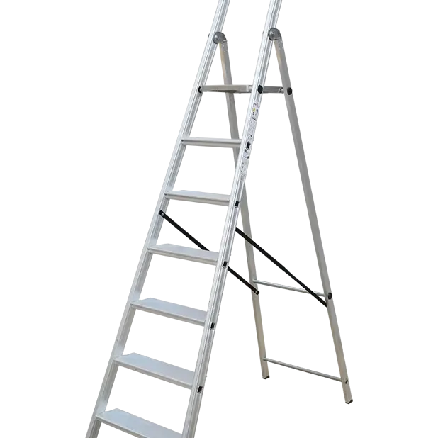 PROFAL ΣΚΑΛΑ ΑΛΟΥΜΙΝΙΟΥ ΜΕ ΣΚΑΛΟΠΑΤΙ 11cm MAX110