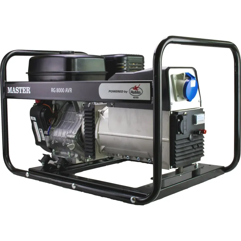 Master Ηλεκτροπαραγωγό ζεύγος RG 8000E AVR