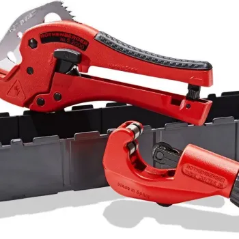 Rothenberger Σετ Κόφτης Πλαστικής Σωλήνας Rocut TC 42mm - Κόφτης Χαλκοσωλήνων 6-35mm 1000002682