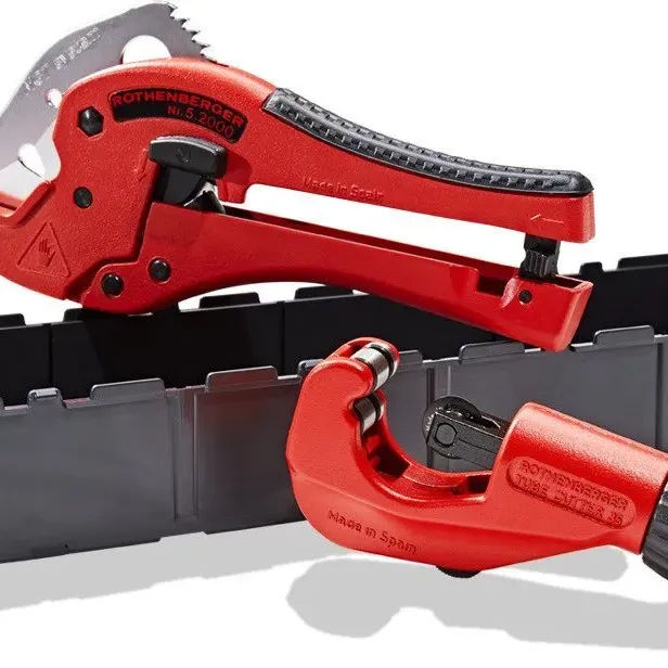 Rothenberger Σετ Κόφτης Πλαστικής Σωλήνας Rocut TC 42mm - Κόφτης Χαλκοσωλήνων 6-35mm 1000002682