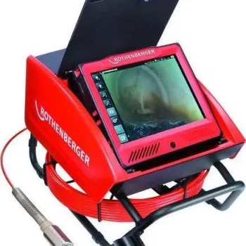ROTHENBERGER ROCAM 4 PLUS - 30M ΚΑΜΕΡΑ ΕΛΕΓΧΟΥ ΜΕ ΚΕΦΑΛΗ 30MM 1500002613