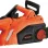 Kraft Ηλεκτρικό Αλυσοπρίονο 1800 Watt με λάμα 40cm 691071