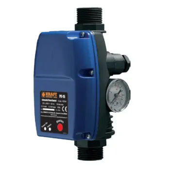 KRAFT ΗΛΕΚΤΡΟΝΙΚΟΣ ΕΛΕΓΚΤΗΣ ΠΙΕΣΗΣ ΝΕΡΟΥ BR-15 43544