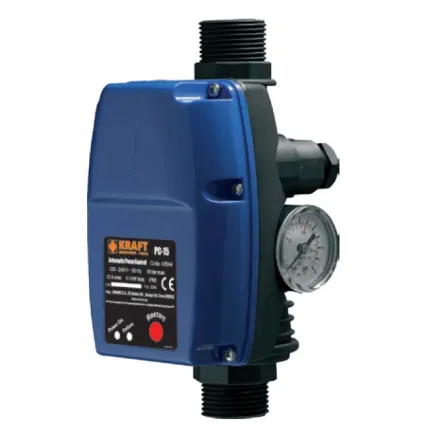 KRAFT ΗΛΕΚΤΡΟΝΙΚΟΣ ΕΛΕΓΚΤΗΣ ΠΙΕΣΗΣ ΝΕΡΟΥ BR-15 43544