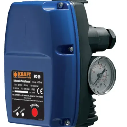 KRAFT ΗΛΕΚΤΡΟΝΙΚΟΣ ΕΛΕΓΚΤΗΣ ΠΙΕΣΗΣ ΝΕΡΟΥ BR-15 43544