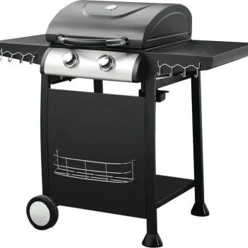 UNIMAC ΨΗΣΤΑΡΙΑ BBQ ΥΓΡΑΕΡΙΟΥ ΜΕ 2 ΚΑΥΣΤΗΡΕΣ 661311