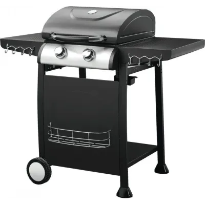 UNIMAC ΨΗΣΤΑΡΙΑ BBQ ΥΓΡΑΕΡΙΟΥ ΜΕ 2 ΚΑΥΣΤΗΡΕΣ 661311