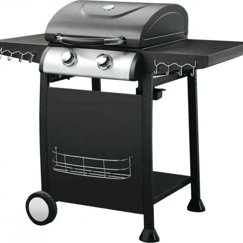 UNIMAC ΨΗΣΤΑΡΙΑ BBQ ΥΓΡΑΕΡΙΟΥ ΜΕ 2 ΚΑΥΣΤΗΡΕΣ 661311