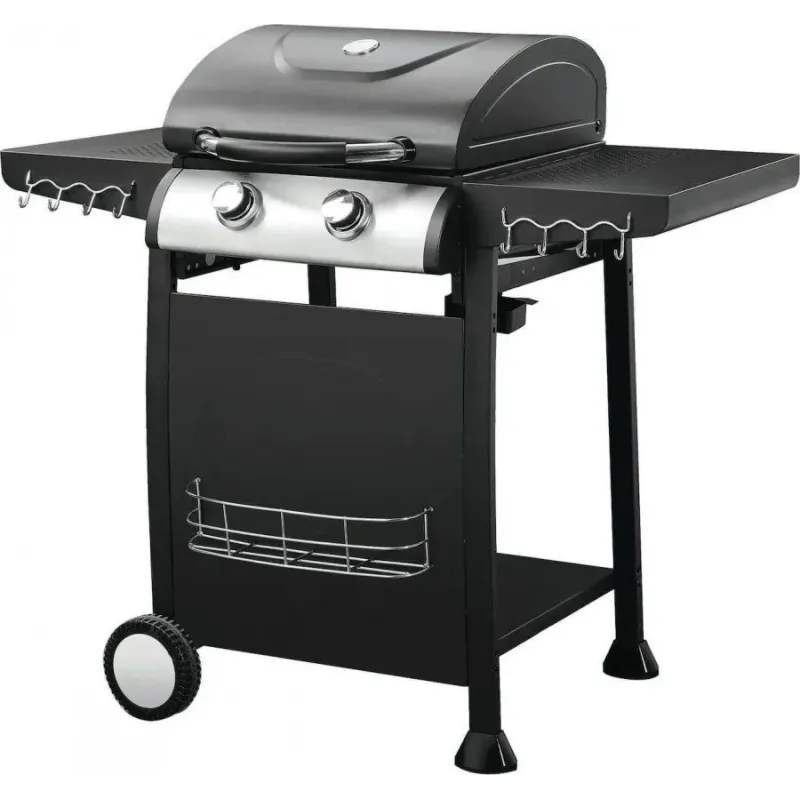 UNIMAC ΨΗΣΤΑΡΙΑ BBQ ΥΓΡΑΕΡΙΟΥ ΜΕ 2 ΚΑΥΣΤΗΡΕΣ 661311