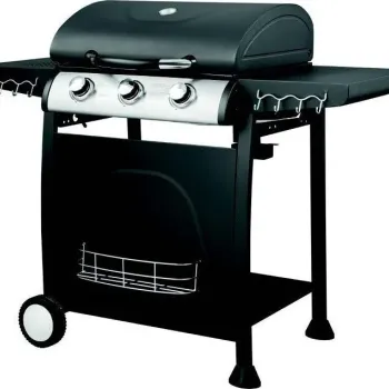 UNIMAC ΨΗΣΤΑΡΙΑ BBQ ΥΓΡΑΕΡΙΟΥ ΜΕ 3 ΚΑΥΣΤΗΡΕΣ 661312