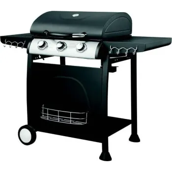 UNIMAC ΨΗΣΤΑΡΙΑ BBQ ΥΓΡΑΕΡΙΟΥ ΜΕ 3 ΚΑΥΣΤΗΡΕΣ 661312