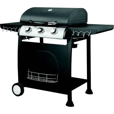 UNIMAC ΨΗΣΤΑΡΙΑ BBQ ΥΓΡΑΕΡΙΟΥ ΜΕ 3 ΚΑΥΣΤΗΡΕΣ 661312