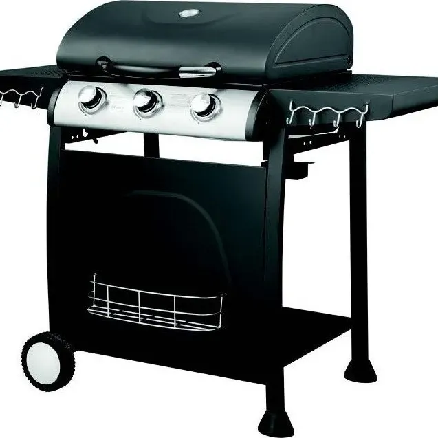 UNIMAC ΨΗΣΤΑΡΙΑ BBQ ΥΓΡΑΕΡΙΟΥ ΜΕ 3 ΚΑΥΣΤΗΡΕΣ 661312
