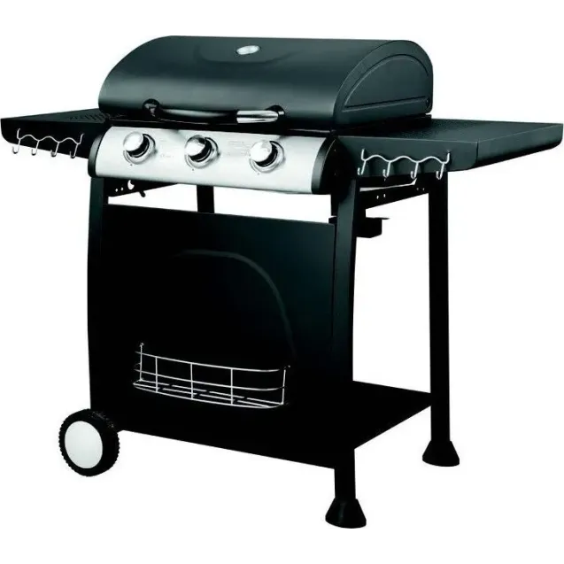 UNIMAC ΨΗΣΤΑΡΙΑ BBQ ΥΓΡΑΕΡΙΟΥ ΜΕ 3 ΚΑΥΣΤΗΡΕΣ 661312