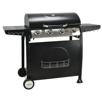 UNIMAC Ψησταριά (BBQ) Υγραερίου με 4 καυστήρες 661313