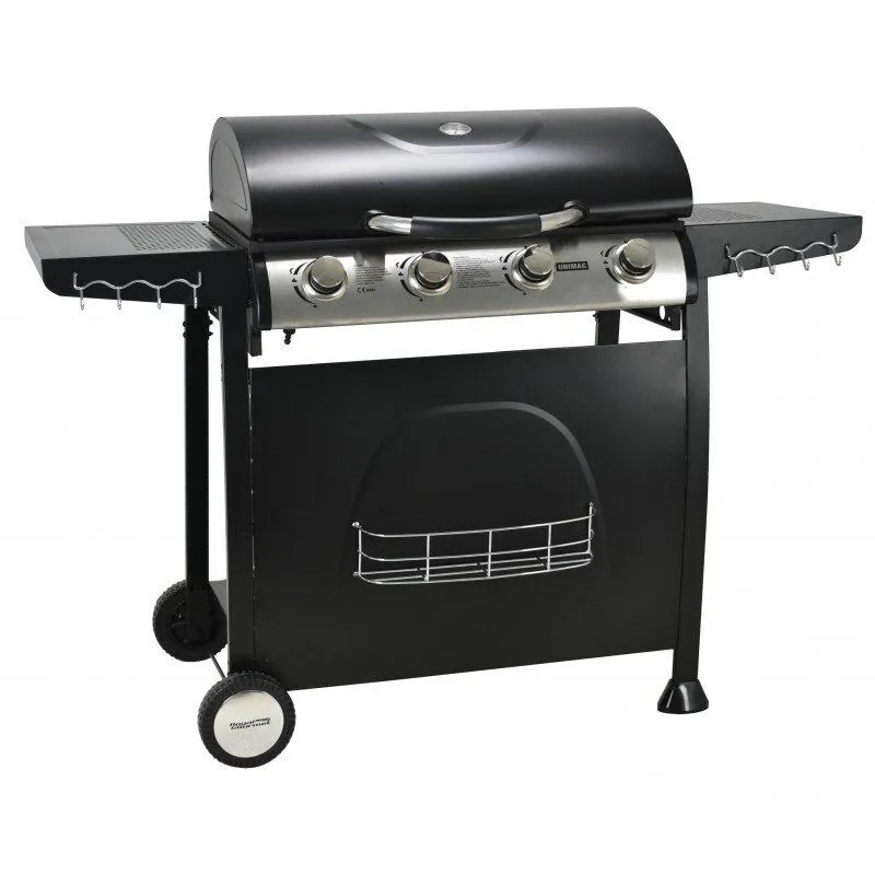 UNIMAC Ψησταριά (BBQ) Υγραερίου με 4 καυστήρες 661313