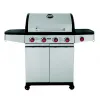 UNIMAC Ψησταριά (BBQ) Υγραερίου με 4 καυστήρες + 1 πλαϊνή εστία 661317