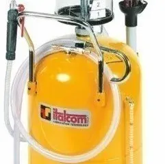 ITALCOM ΕΛΑΙΟΣΥΛΛΕΚΤΗΣ 85Lt ΜΕ ΓΥΑΛΑ 10Lt  32081