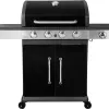 UNIMAC ΨΗΣΤΑΡΙΑ (BBQ) ΥΓΡΑΕΡΙΟΥ ΜΕ 4 ΚΑΥΣΤΗΡΕΣ ΚΑΙ 1 ΠΛΑΙΝΗ ΕΣΤΙΑ 661316