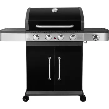 UNIMAC ΨΗΣΤΑΡΙΑ (BBQ) ΥΓΡΑΕΡΙΟΥ ΜΕ 4 ΚΑΥΣΤΗΡΕΣ ΚΑΙ 1 ΠΛΑΙΝΗ ΕΣΤΙΑ 661316