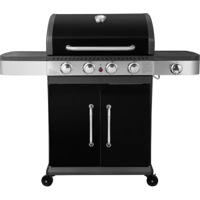 UNIMAC ΨΗΣΤΑΡΙΑ (BBQ) ΥΓΡΑΕΡΙΟΥ ΜΕ 4 ΚΑΥΣΤΗΡΕΣ ΚΑΙ 1 ΠΛΑΙΝΗ ΕΣΤΙΑ 661316