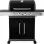UNIMAC ΨΗΣΤΑΡΙΑ (BBQ) ΥΓΡΑΕΡΙΟΥ ΜΕ 4 ΚΑΥΣΤΗΡΕΣ ΚΑΙ 1 ΠΛΑΙΝΗ ΕΣΤΙΑ 661316