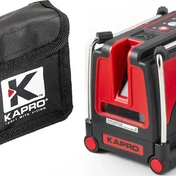 KAPRO ΛΕΙΖΕΡ ΤΡΙΩΝ ΑΚΤΙΝΩΝ ΚΟΚΚΙΝΗΣ ΔΕΣΜΗΣ 633114