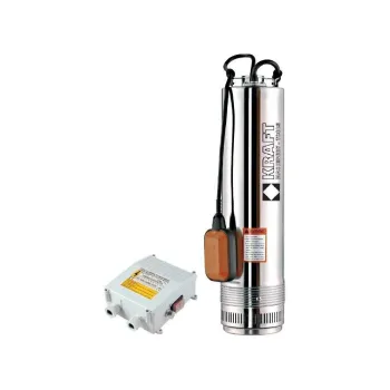 KRAFT SCM 4 Υποβρύχια Αντλία με Φλοτέρ και Πίνακα  63522