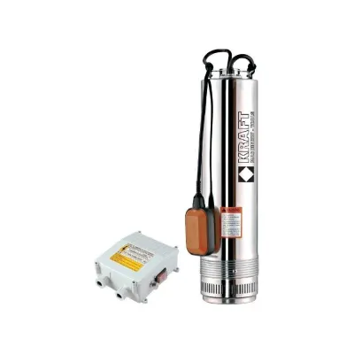 KRAFT SCM 4 Υποβρύχια Αντλία με Φλοτέρ και Πίνακα  63522