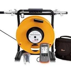 Ψηφιακό Κλισιόμετρο Γεωτρήσεων VERTICAL DIGITAL INCLINOMETER SYSTEM  Με Καλώδιο 75m / C17PRO-75