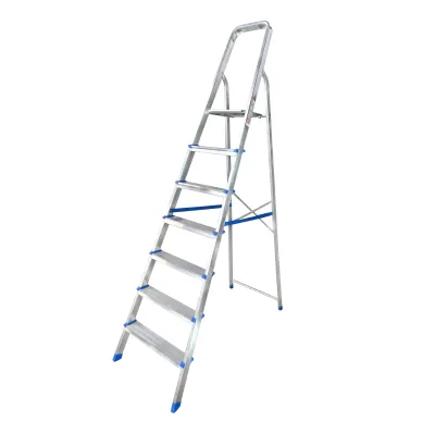 Pankoskal Σκάλα αλουμινίου STANDARD, οικιακής χρήσης 6+1