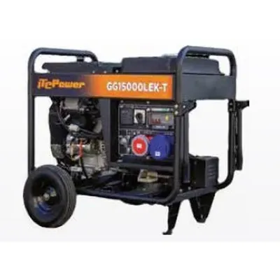ITC POWER Ηλεκτροπαραγωγό Ζεύγος GG15000LEK-T