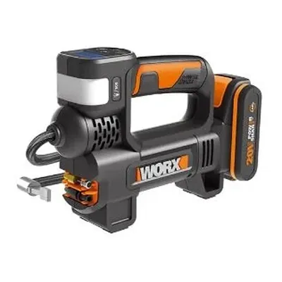 Worx Κομπρεσέρ Μπαταρίας με φως WX092 20V 2Αh 02WX092