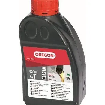 Oregon Λάδι τετράχρονων κινητήρων χλοοκοπτικών SAE 30 φιάλη 600ml 07109623