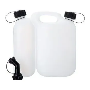 Oregon Δοχείο Καυσίμου - Λαδιού Combi 5 + 3Lt Λευκό 08562408