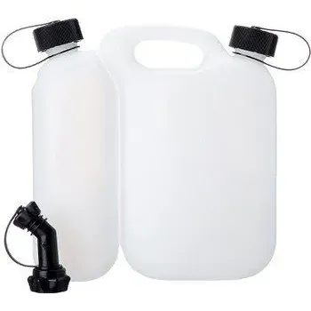 Oregon Δοχείο Καυσίμου - Λαδιού Combi 5 + 3Lt Λευκό 08562408