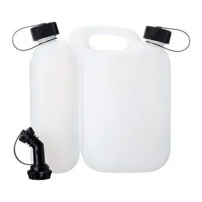 Oregon Δοχείο Καυσίμου - Λαδιού Combi 5 + 3Lt Λευκό 08562408