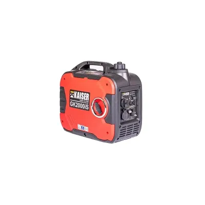 Kaiser Ηλεκτροπαραγωγό Ζεύγος GK2000 Inverter 02GK2000IS