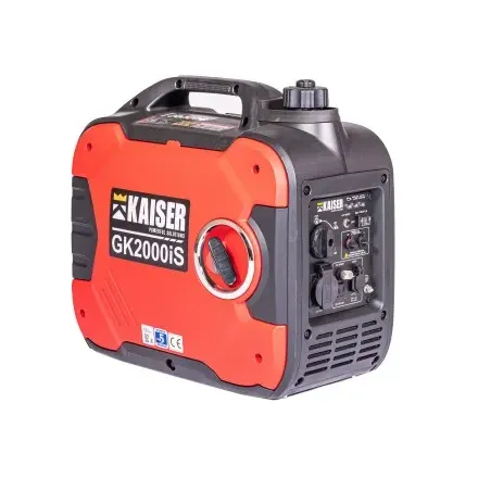 Kaiser Ηλεκτροπαραγωγό Ζεύγος GK2000 Inverter 02GK2000IS