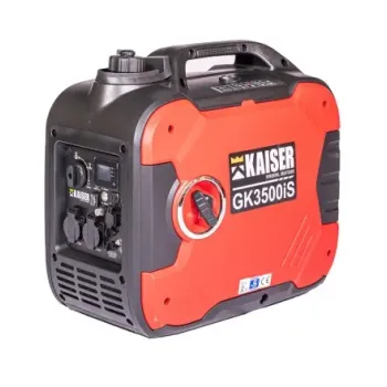 Kaiser Ηλεκτροπαραγωγό Ζεύγος GK3500 Inverter 02GK3500IS