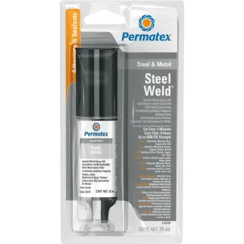 PERMATEX ΚΟΛΛΑ EPOXY ΜΕΤΑΛΛΩΝ 4-6MINΔΙΠΛΗ ΣΥΡΙΓΓΑ 25ML P-35242